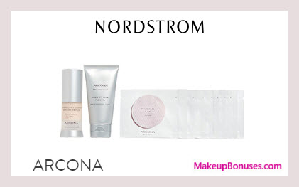 Receive a free 12-pc gift with $100 ARCONA purchase