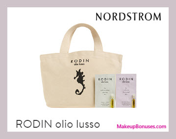 Receive a free 3-pc gift with $150 RODIN olio lusso purchase