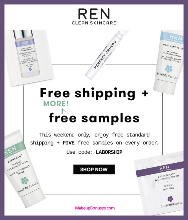 Receive a free 5-pc gift with purchase