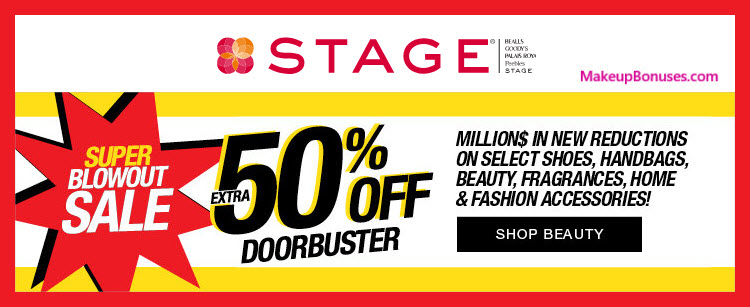Stage Stores Sale - MakeupBonuses.com
