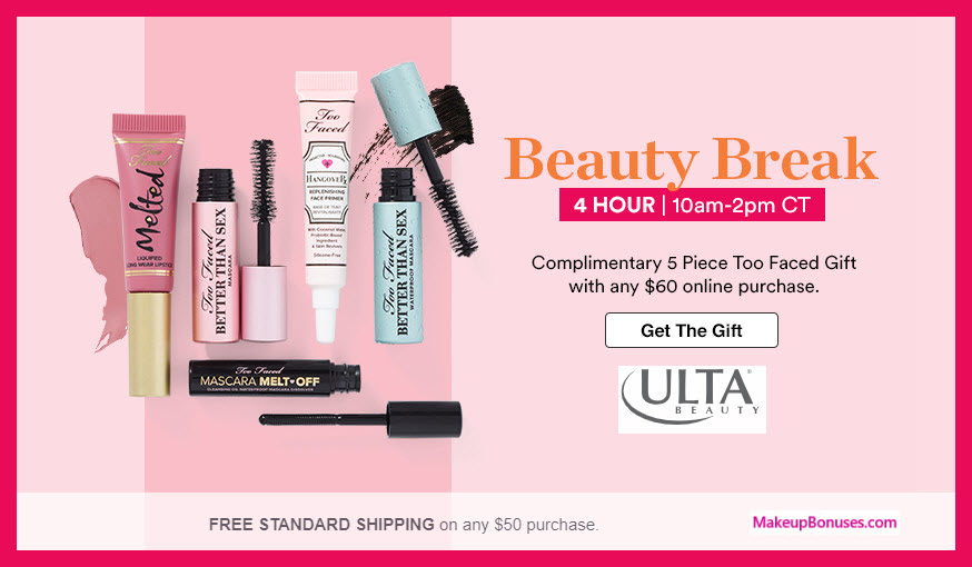 Receive a free 5-pc gift with $60 Multi-Brand purchase