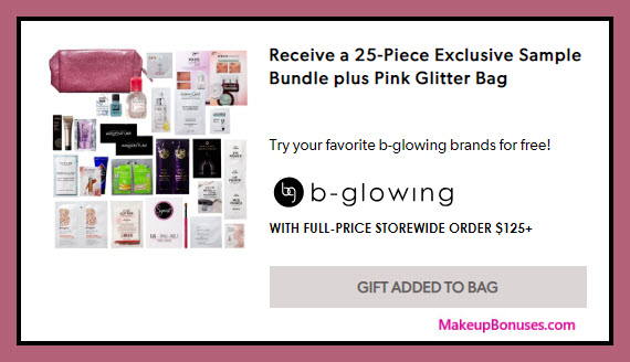 Receive a free 25-pc gift with $125 Multi-Brand purchase
