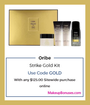 Receive a free 4-pc gift with $125 Multi-Brand purchase