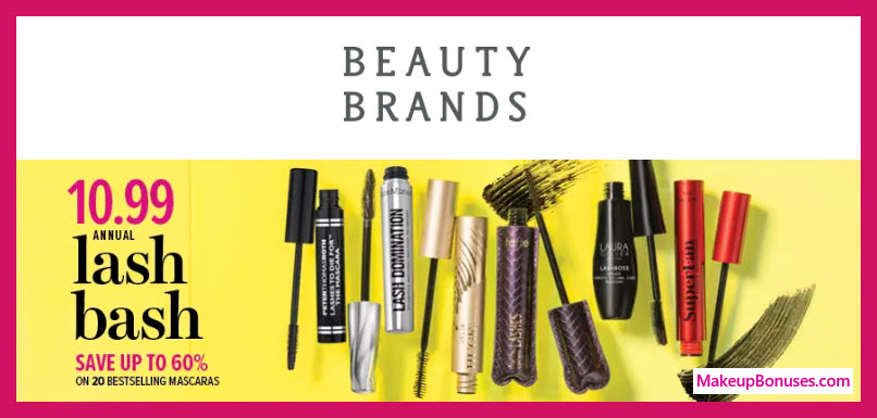Beauty Brands Sale - MakeupBonuses.com