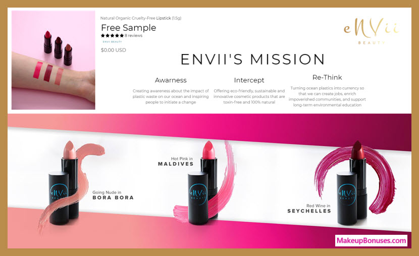 Envii Beauty Free Sample - MakeupBonuses.com