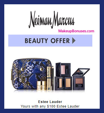 Receive your choice of 5-pc gift with $100 Estée Lauder purchase #neimanmarcus