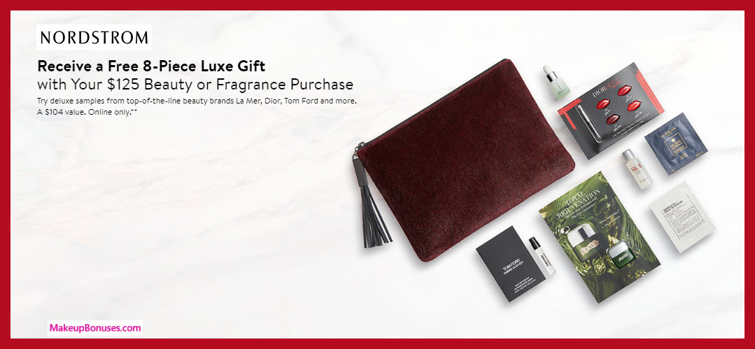 Receive a free 8-pc gift with $125 Multi-Brand purchase