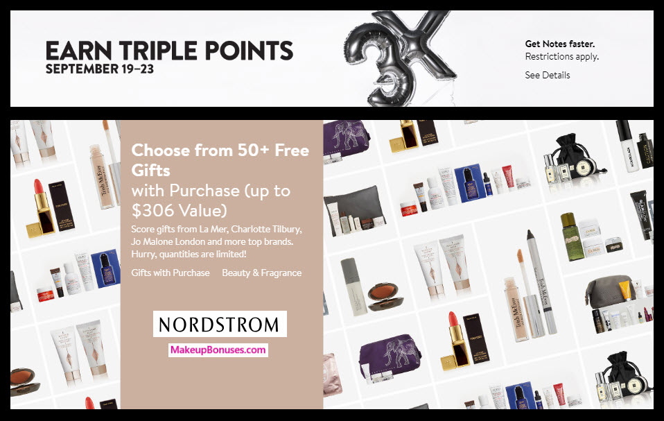 Nordstrom Sale - MakeupBonuses.com