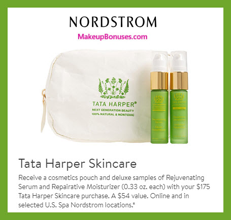 Receive a free 3-pc gift with $175 Tata Harper purchase #nordstrom