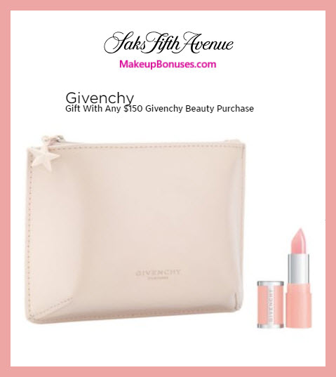 Receive a free 2-pc gift with $150 Givenchy purchase #saks
