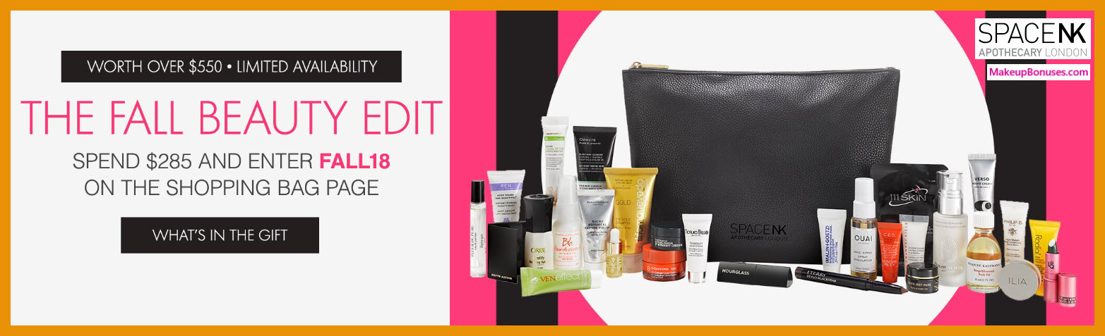 Receive a free 30-pc gift with $285 Multi-Brand purchase