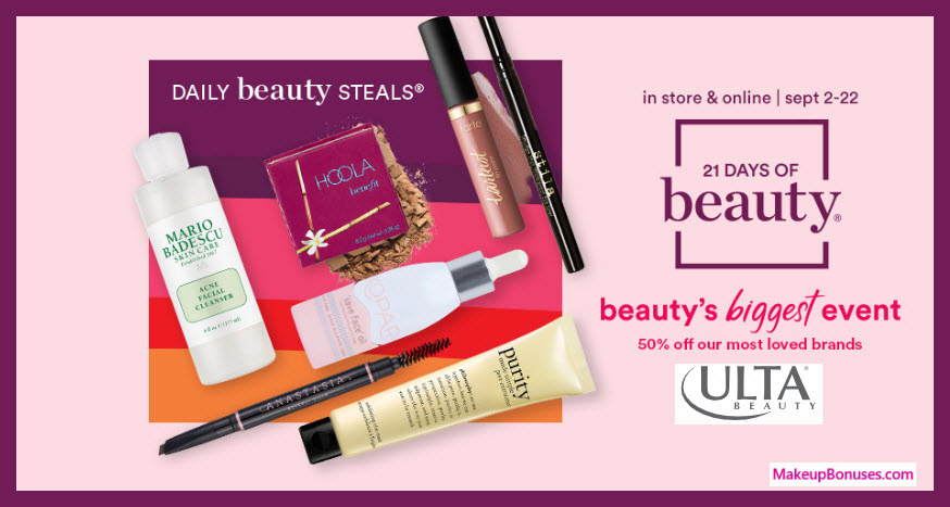 Ulta Sale - MakeupBonuses.com