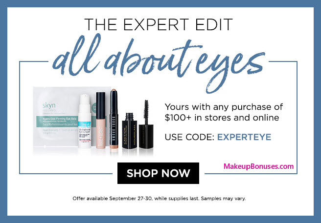 Receive a free 5-pc gift with $100 Multi-Brand purchase #bluemercury