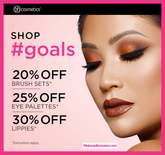 BH Cosmetics Sale - MakeupBonuses.com