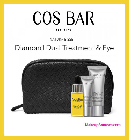 Receive a free 4-pc gift with $250 Natura Bissé purchase #CosBar