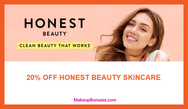 Honest Beauty Sale - MakeupBonuses.com