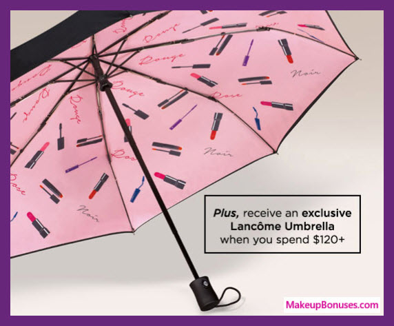 Receive your choice of 10-pc gift with $95 Lancôme purchase #lancomeUSA