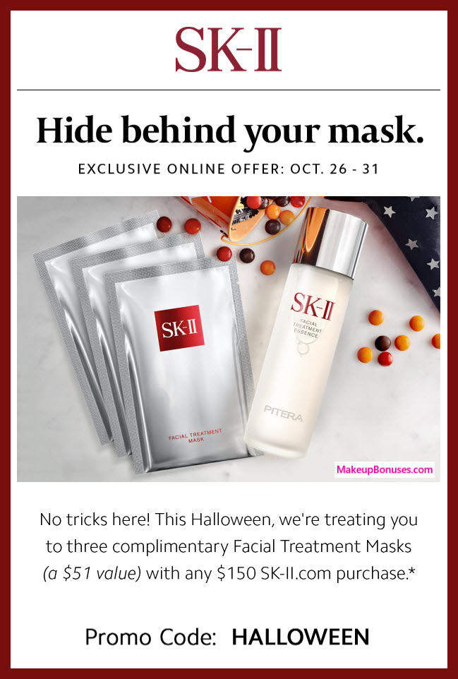 Receive a free 3-pc gift with $150 SK-II purchase #skii_us