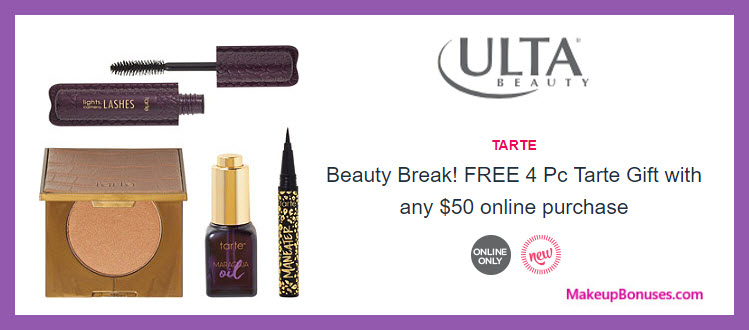 Receive a free 4-pc gift with $50 Multi-Brand purchase #ultabeauty