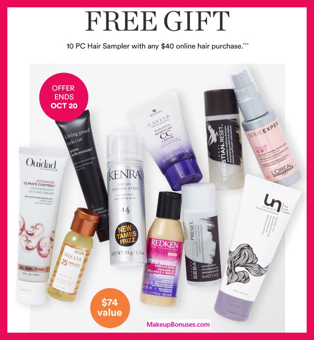 Receive a free 10-pc gift with $40 Multi-Brand purchase #ultabeauty