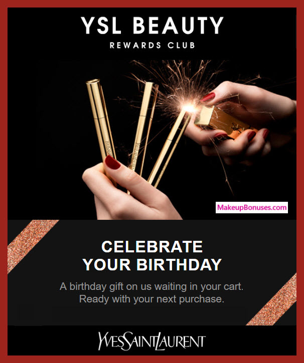 131 Stores w/ FREE BEAUTY Birthday Gifts! Makeup Bonuses