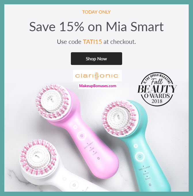 Clarisonic Sale - MakeupBonuses.com