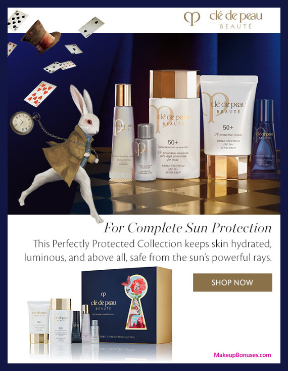 Perfectly Protected Collection - MakeupBonuses.com #CleDePeauBeauteUS #cledepeau_us #