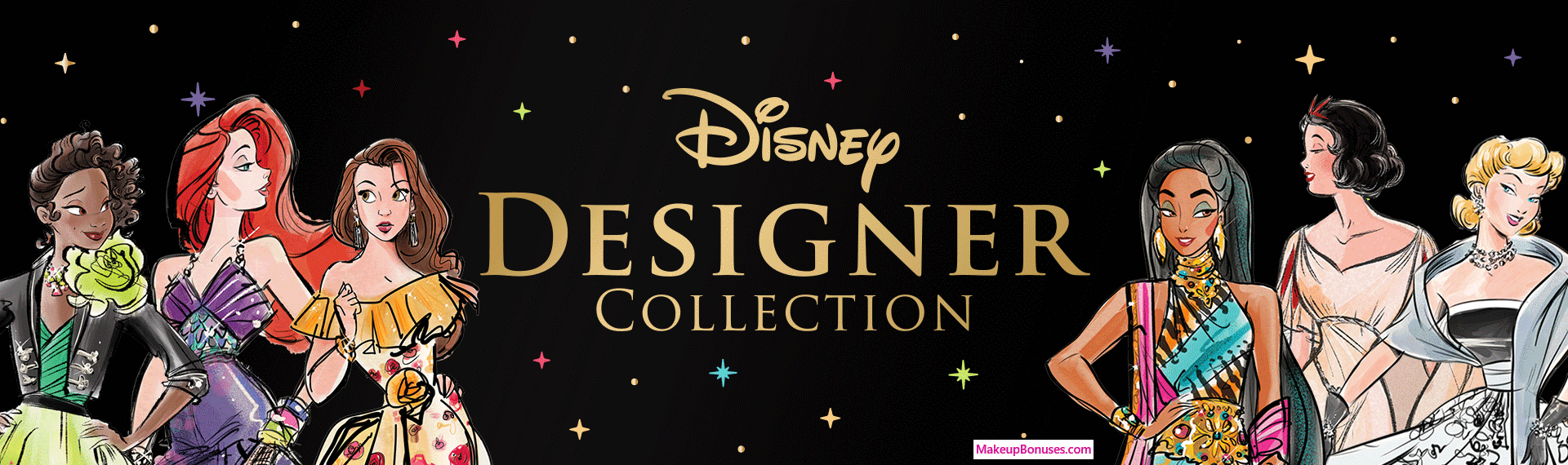 Disney Designer Collection - MakeupBonuses.com #ColourPopCosmetics #ColourPopCo