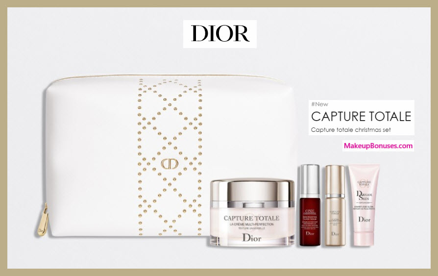 Capture Totale Skin Care Set - MakeupBonuses.com #Dior #nordstrom