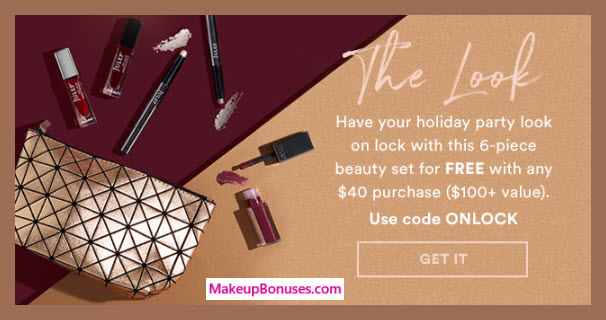 Receive a free 6-pc gift with $40 Julep purchase #JulepBeauty