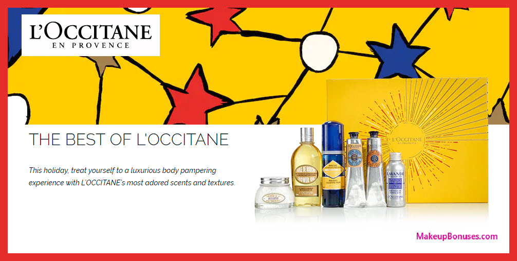 The Best of L'Occitane - MakeupBonuses.com #loccitaneUSA