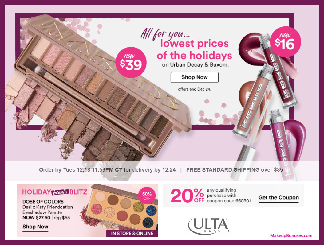 Ulta Sale - MakeupBonuses.com