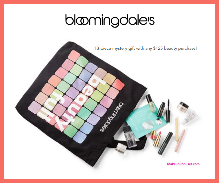 Bloomingdale's Sale - MakeupBonuses.com