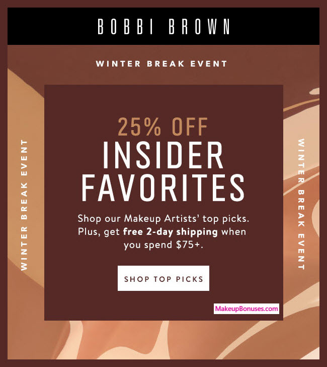 Bobbi Brown Sale - MakeupBonuses.com