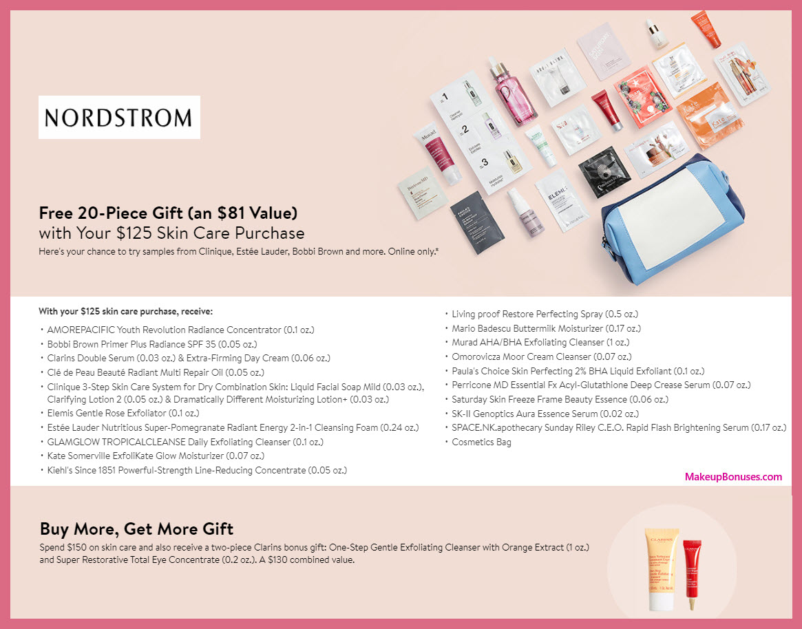 Nordstrom Sale - MakeupBonuses.com