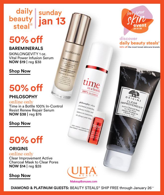 Ulta Sale - MakeupBonuses.com