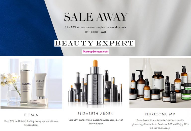 Discounts on Beauty & Skincare Products - Makeup Bonuses