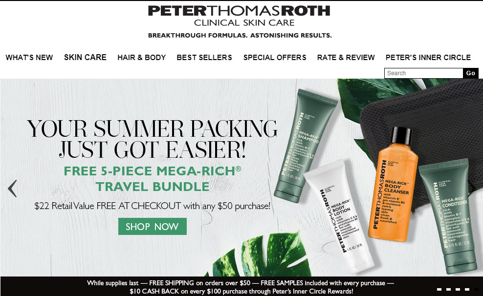 PeterThomasRoth-PeterThomasRoth-0713 | Makeup Bonuses