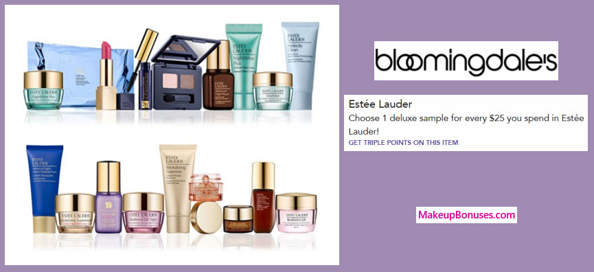 Estée Lauder Free Gifts with Purchase - Makeup Bonuses