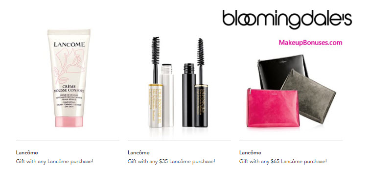 Receive A Free 3 Pc Gift With Your 35 Lancôme Purchase