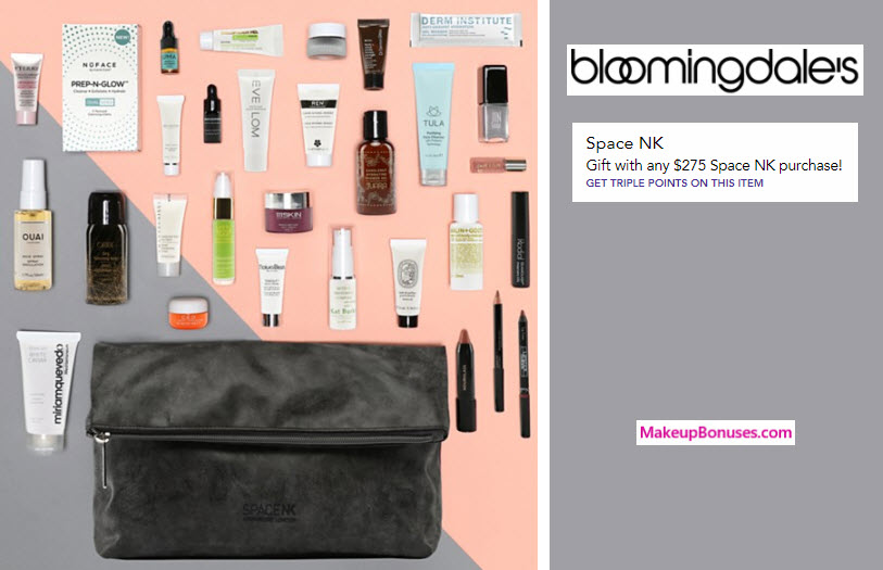 Bloomingdales-SpaceNK-0908 | Makeup Bonuses