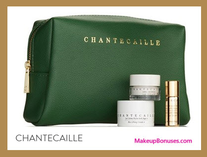Receive A Free 4 Pc Gift With Your 300 Chantecaille Purchase