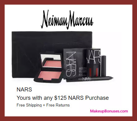 Neiman Marcus Free Bonus Gifts w/ Purchase - Makeup Bonuses