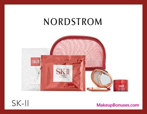 Receive A Free 5 Pc Gift With 450 Sk Ii Purchase