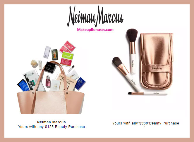 Neiman Marcus Free Beauty Tote w/ Purchase - Makeup Bonuses