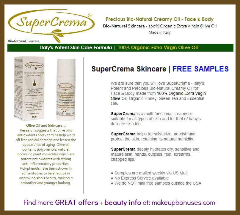 SuperCrema-Italian-Skincare-FREE-Skincare-Samples-USA